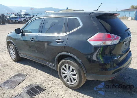 2016 Nissan Rogue S from USA, damaged, VIN KNMAT2MT4GP641388